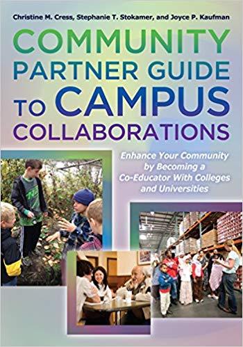 Cover photo of Community Partner Guide to Campus Collaborations