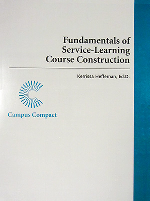 Cover photo of Fundamentals of Service-Learning Course Construction