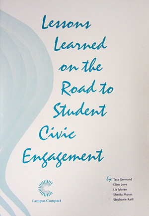 Cover photo of Lessons Learned on the Road to Student Civic Engagement