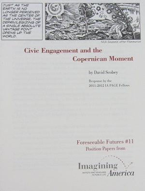 Cover photo of Civic Engagement and the Copernican Moment