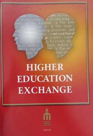 Cover photo of Higher Education Exchange