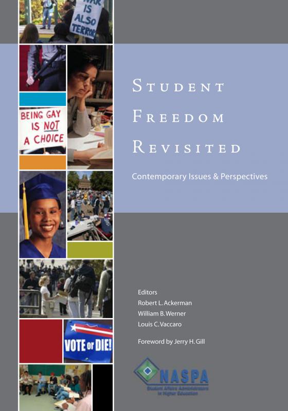 Cover photo of Student Freedom Revisited: Contemporary Issues and Perspectives.