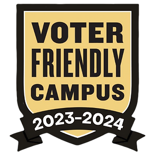 Voter Friendly Campus 2023-2024 Badge